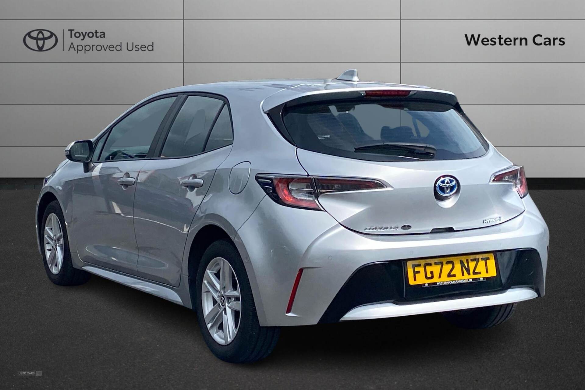 Sep 2022 Toyota Corolla 1.8 VVT-i Hybrid Icon Tech 5dr CVT