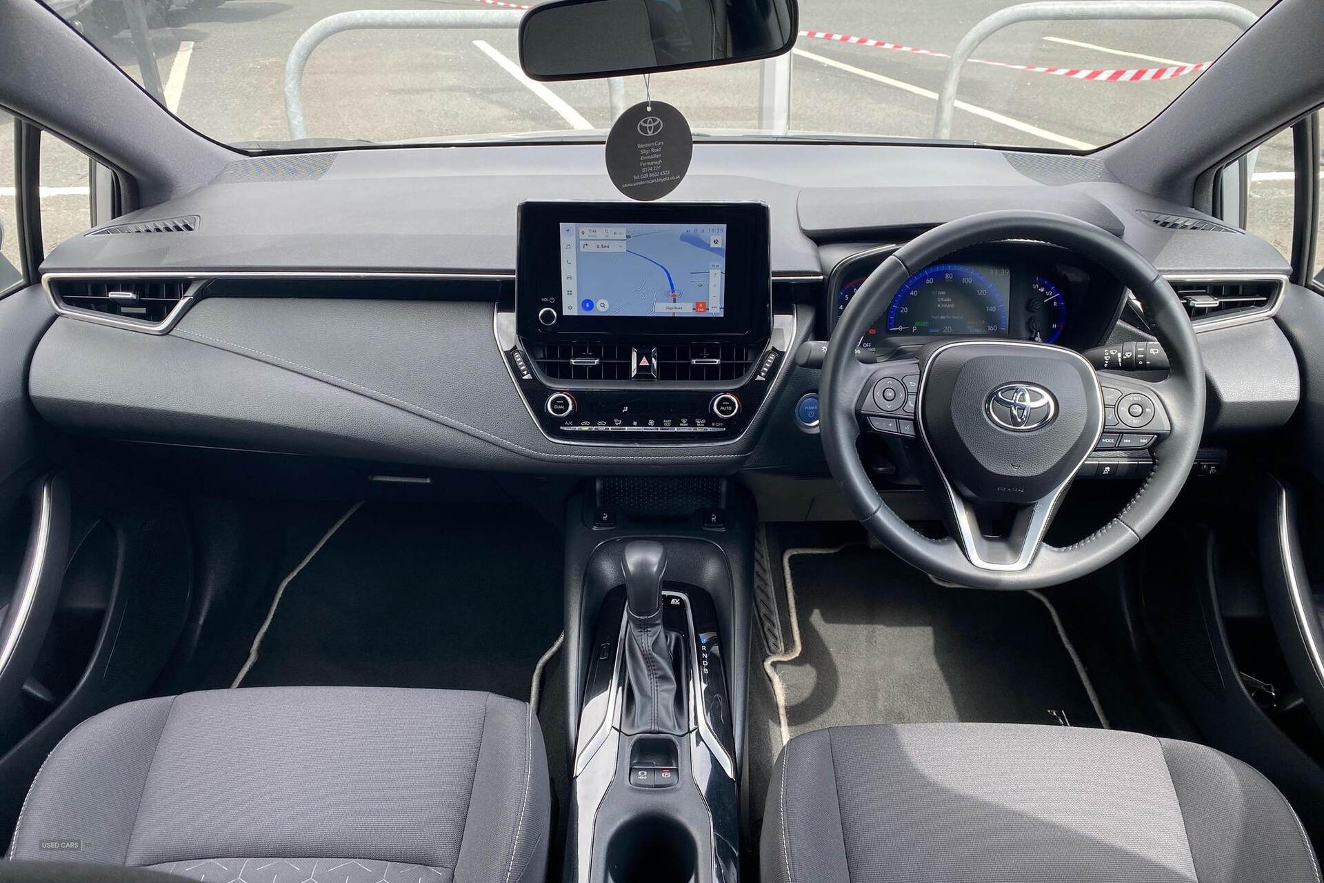 Sep 2022 Toyota Corolla 1.8 VVT-i Hybrid Icon Tech 5dr CVT