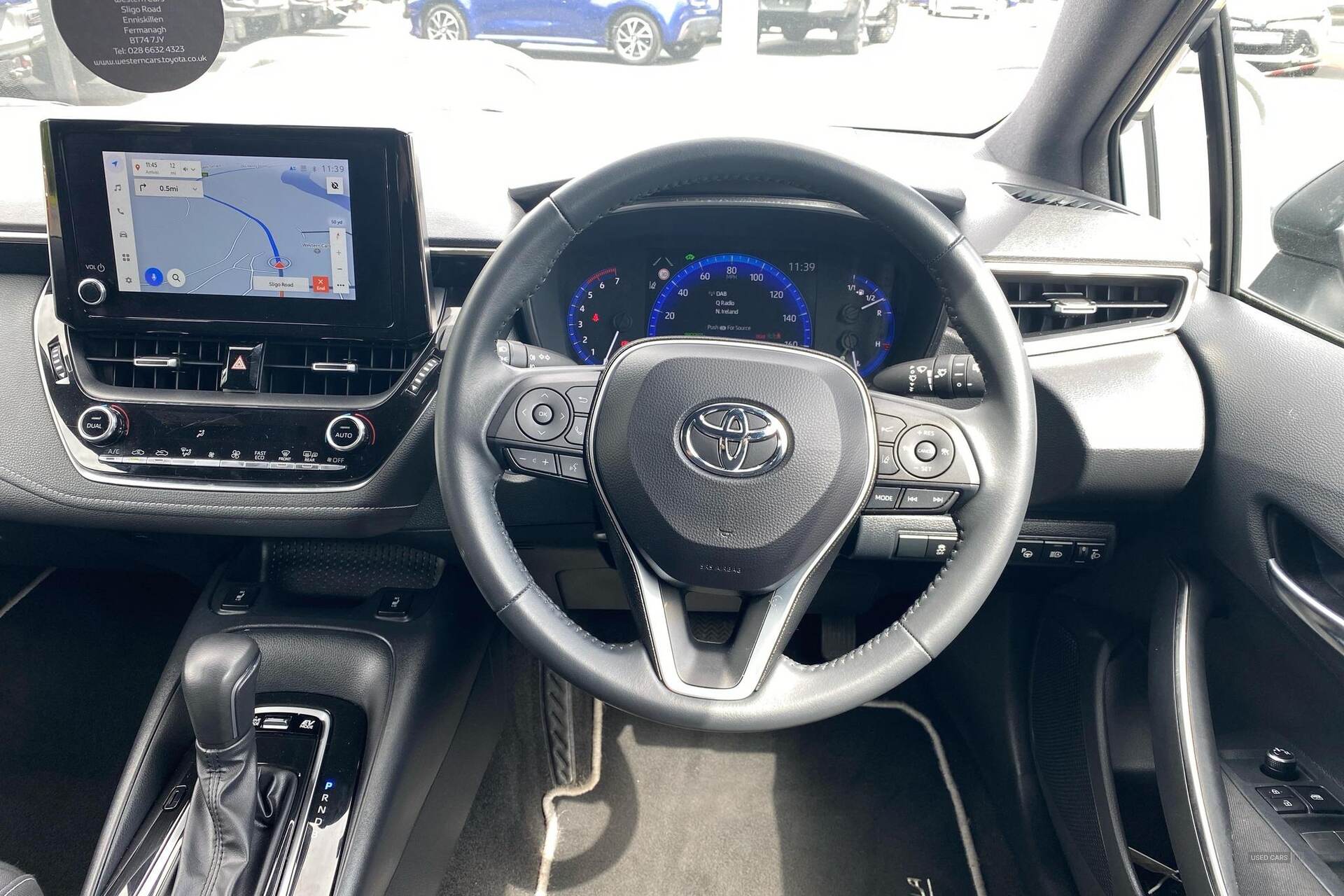 Sep 2022 Toyota Corolla 1.8 VVT-i Hybrid Icon Tech 5dr CVT