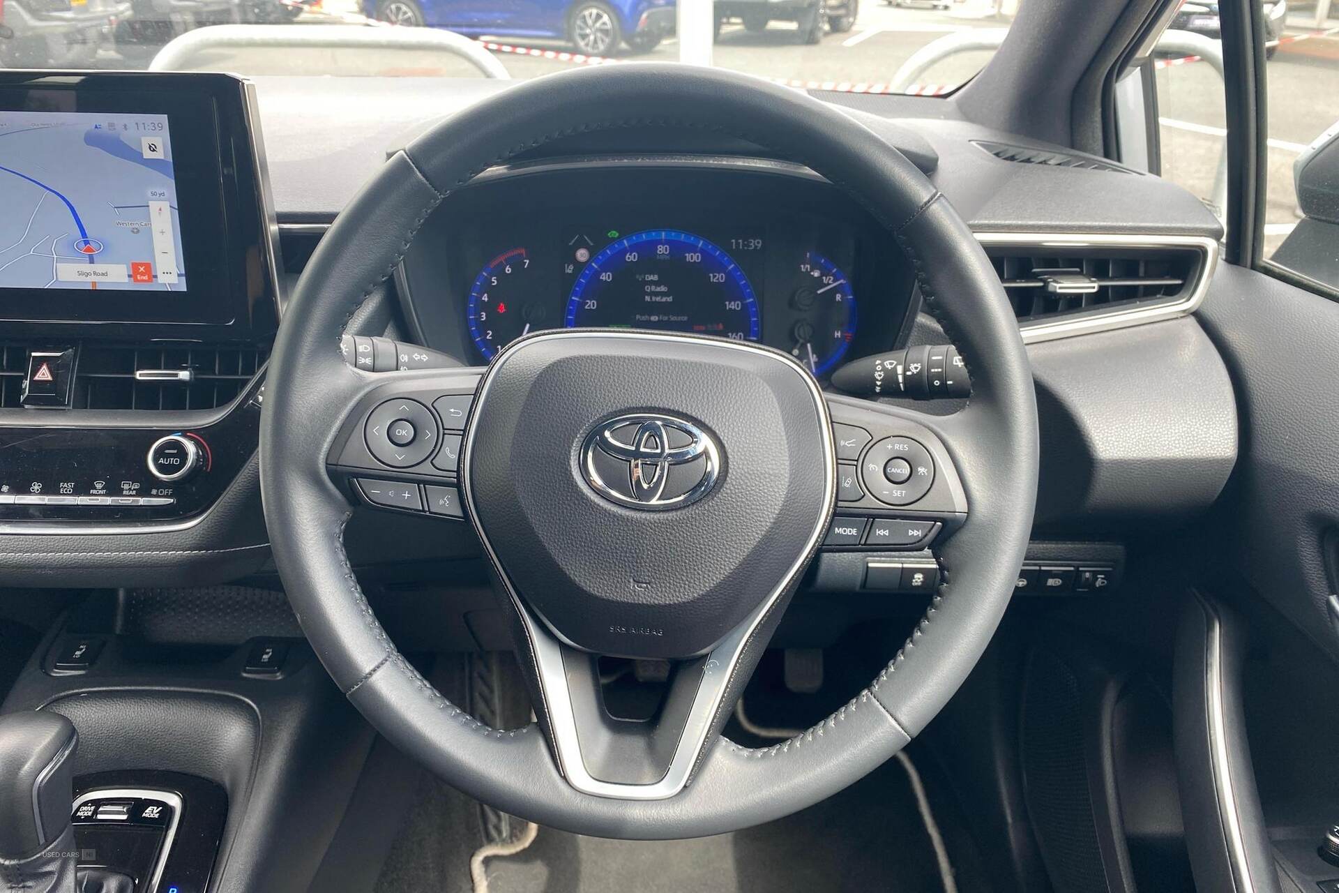 Sep 2022 Toyota Corolla 1.8 VVT-i Hybrid Icon Tech 5dr CVT