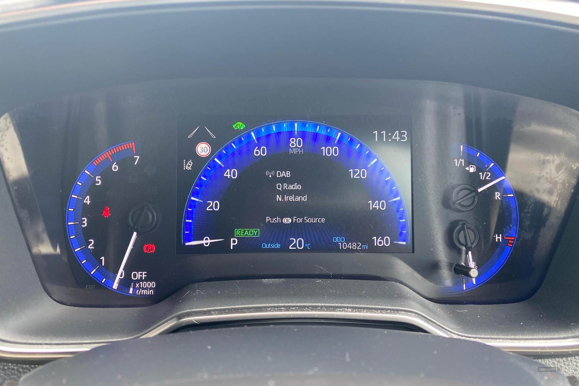 Sep 2022 Toyota Corolla 1.8 VVT-i Hybrid Icon Tech 5dr CVT