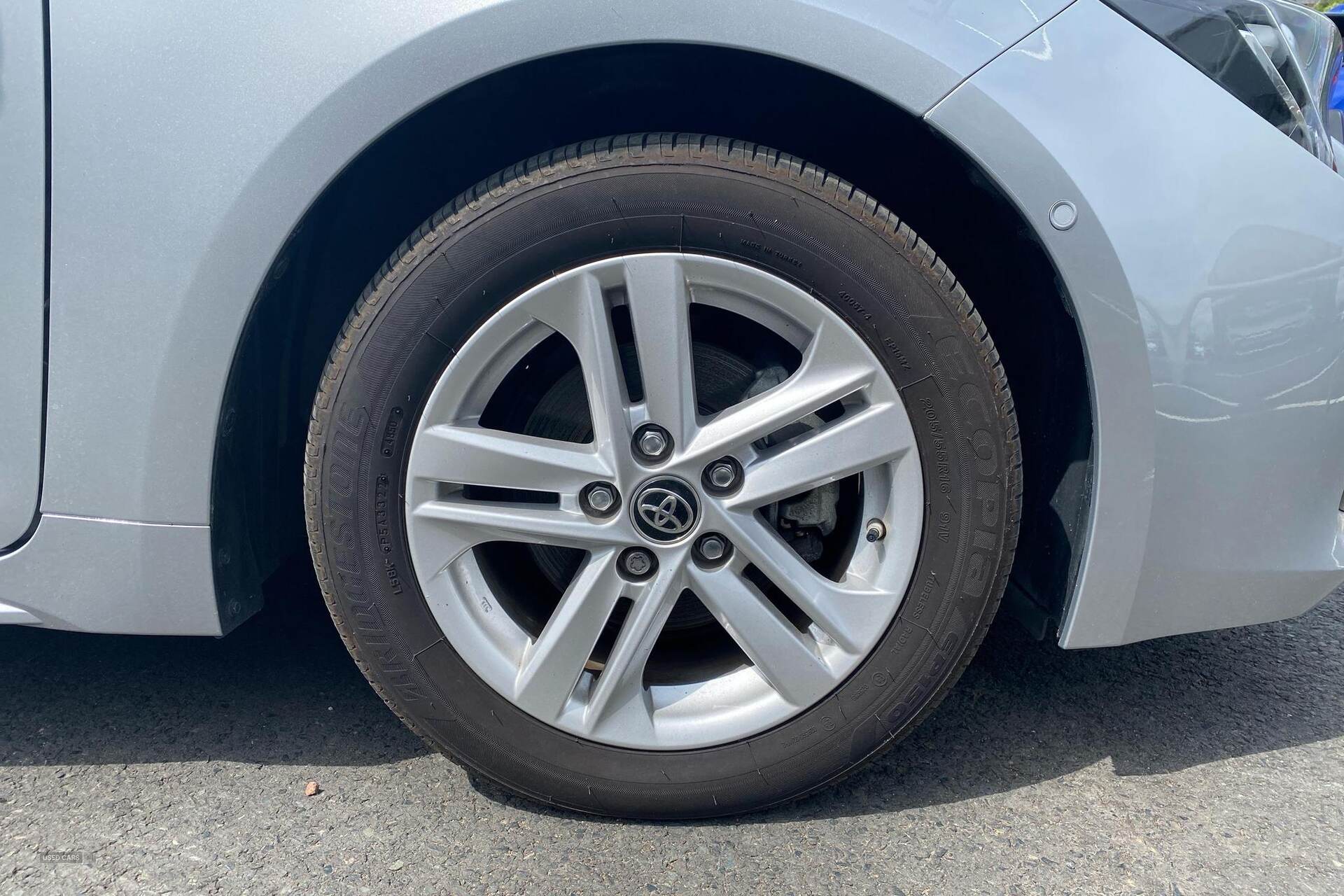 Sep 2022 Toyota Corolla 1.8 VVT-i Hybrid Icon Tech 5dr CVT