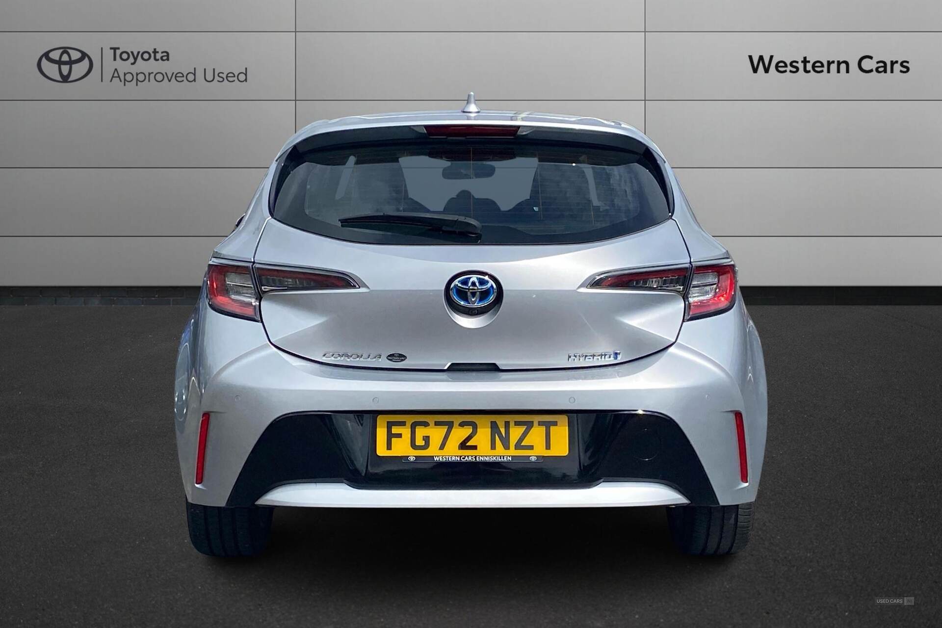 Sep 2022 Toyota Corolla 1.8 VVT-i Hybrid Icon Tech 5dr CVT