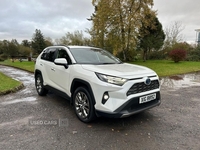 Toyota RAV4 2.5 VVT-h Excel CVT Euro 6 (s/s) 5dr in Fermanagh