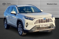 Toyota RAV4 2.5 VVT-h Excel CVT Euro 6 (s/s) 5dr in Fermanagh