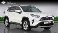 Toyota RAV4 2.5 VVT-h Design CVT Euro 6 (s/s) 5dr in Fermanagh