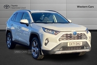 Toyota RAV4 2.5 VVT-h Design CVT Euro 6 (s/s) 5dr in Fermanagh