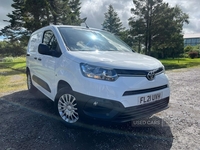 Toyota Proace CITY 1.5 BlueHDi Icon Short Panel Van SWB Euro 6 (s/s) 5dr in Fermanagh