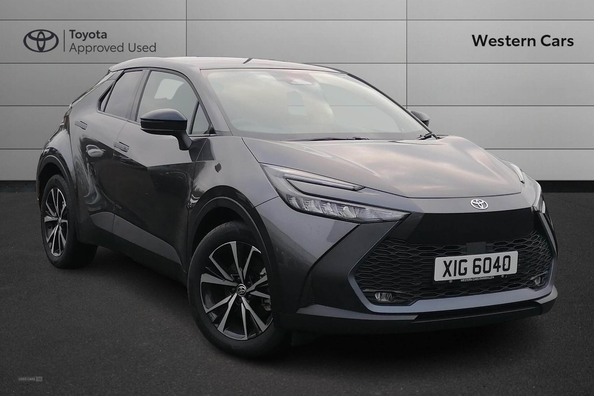 May 2024 Toyota C-HR 2.0 PHEV Design 5dr CVT