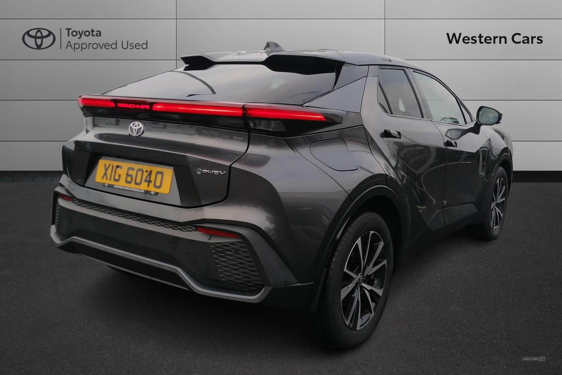 May 2024 Toyota C-HR 2.0 PHEV Design 5dr CVT
