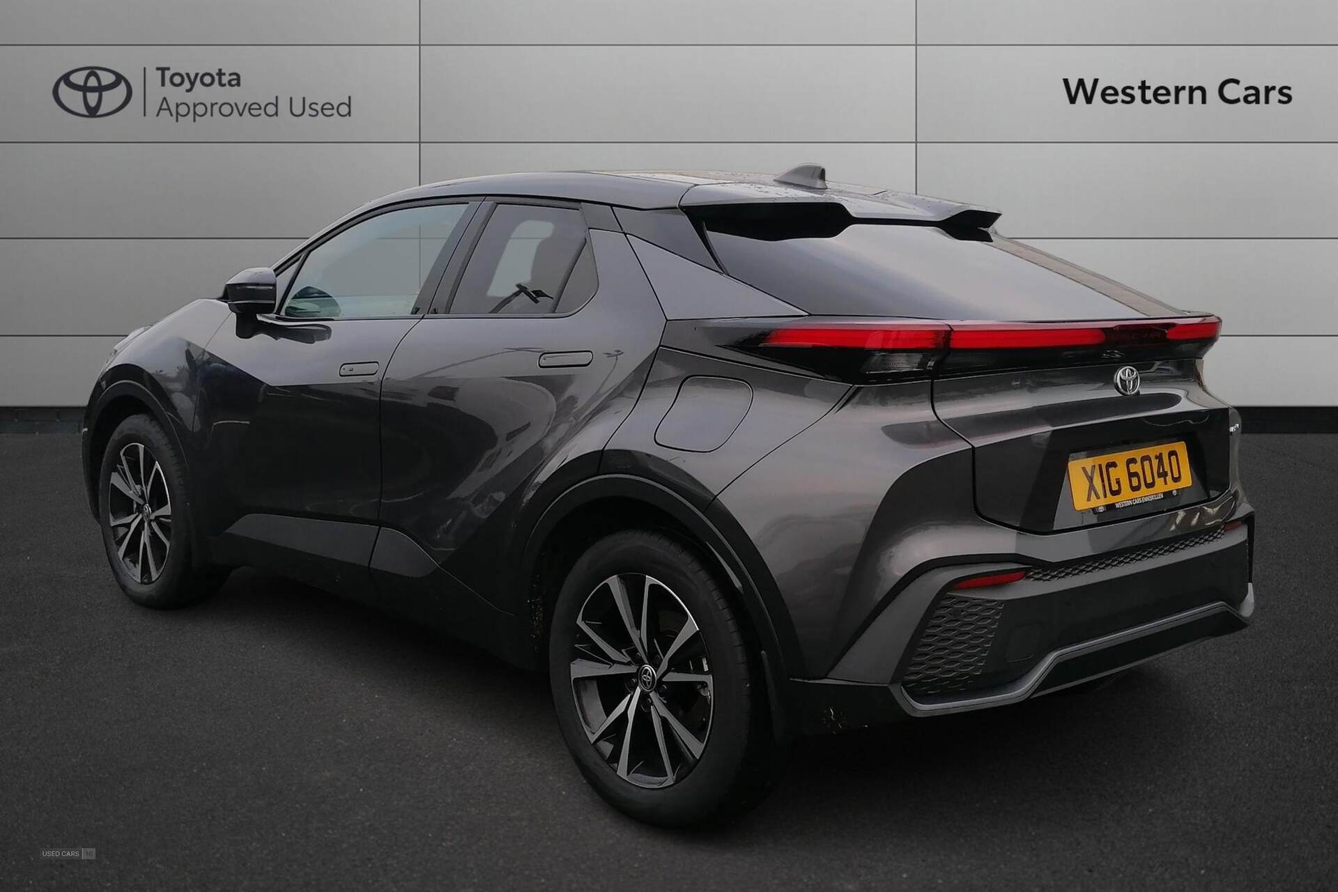 May 2024 Toyota C-HR 2.0 PHEV Design 5dr CVT