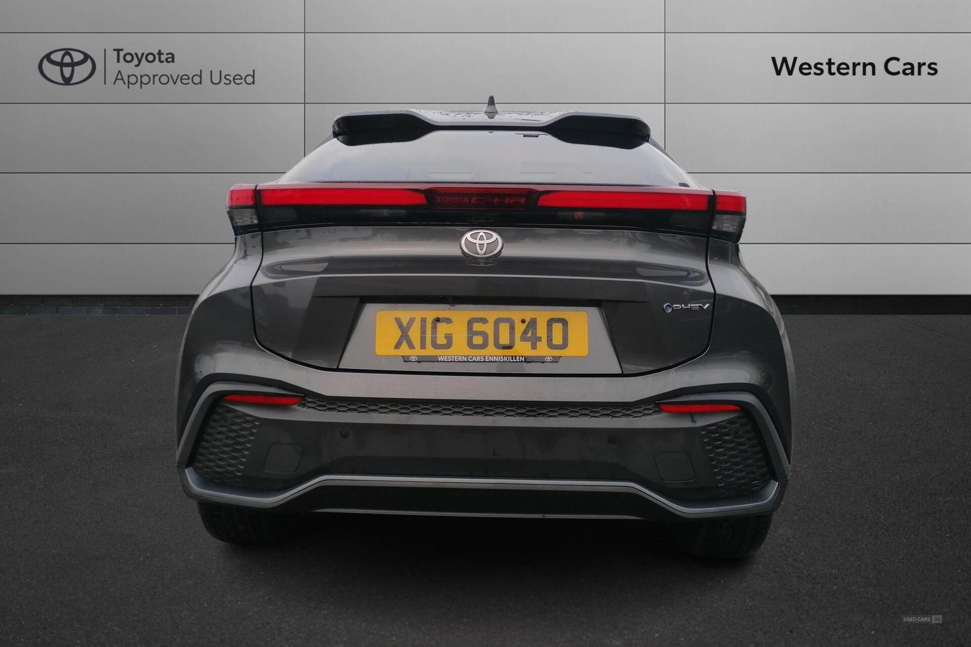 May 2024 Toyota C-HR 2.0 PHEV Design 5dr CVT