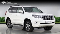 Toyota Land Cruiser 2.8D Invincible Auto 4WD Euro 6 (s/s) 5dr (7 Seat) in Fermanagh