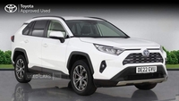 Toyota RAV4 2.5 VVT-h Design CVT Euro 6 (s/s) 5dr in Fermanagh