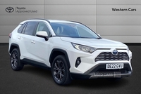 Toyota RAV4 2.5 VVT-h Design CVT Euro 6 (s/s) 5dr in Fermanagh