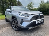 Toyota RAV4 2.5 VVT-h Design CVT Euro 6 (s/s) 5dr in Fermanagh