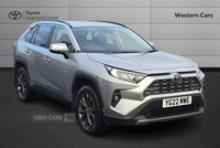 Toyota RAV4 2.5 VVT-h Design CVT Euro 6 (s/s) 5dr in Fermanagh