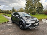 Toyota RAV4 2.0 D-4D Icon Euro 6 (s/s) 5dr (Safety Sense, Nav) in Fermanagh