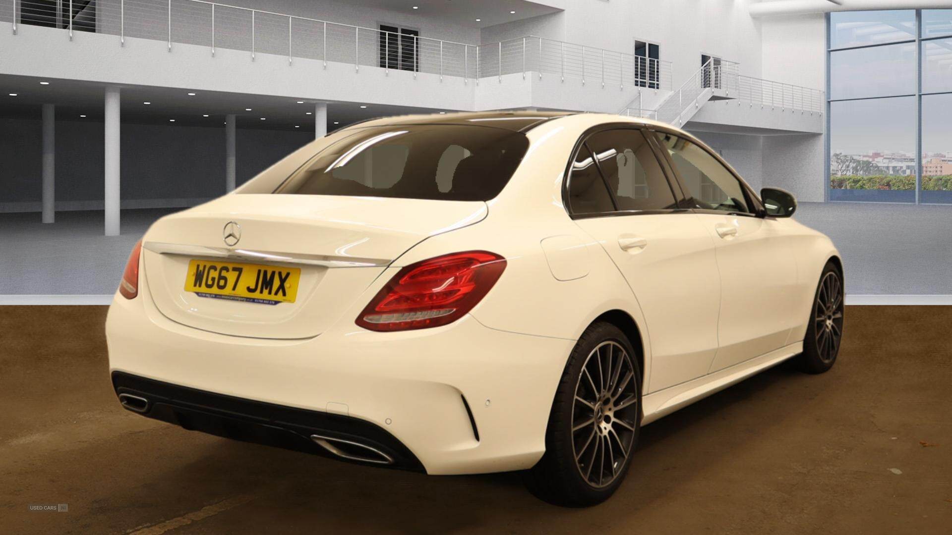 Mercedes C-Class DIESEL SALOON in Derry / Londonderry