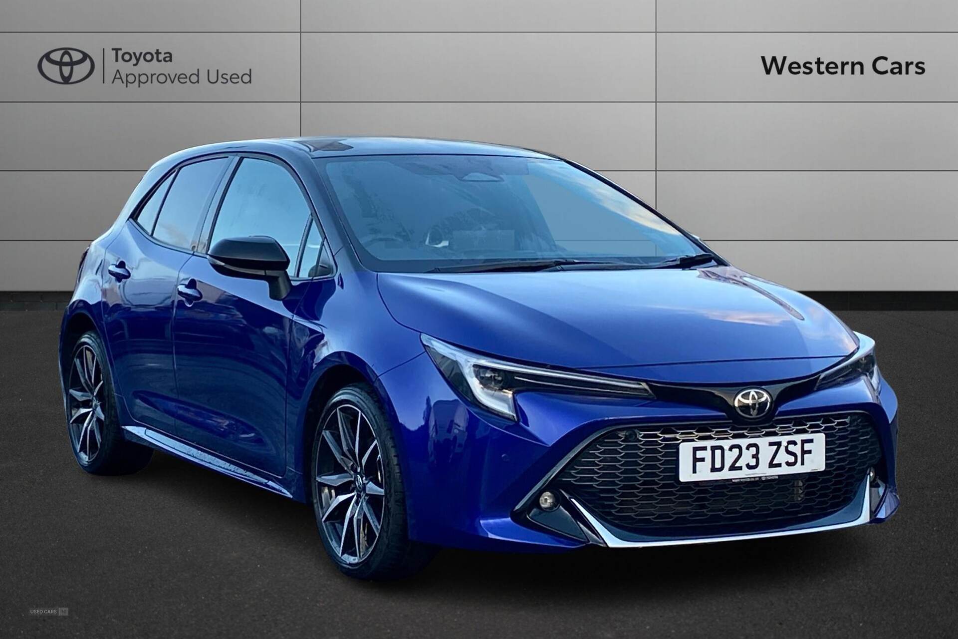 Jun 2023 Toyota Corolla 1.8 Hybrid GR Sport 5dr CVT