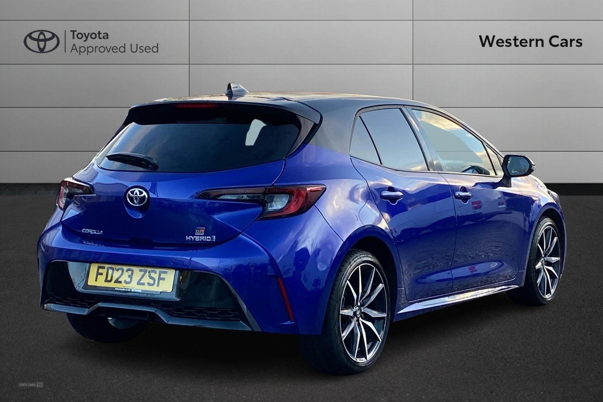 Jun 2023 Toyota Corolla 1.8 Hybrid GR Sport 5dr CVT