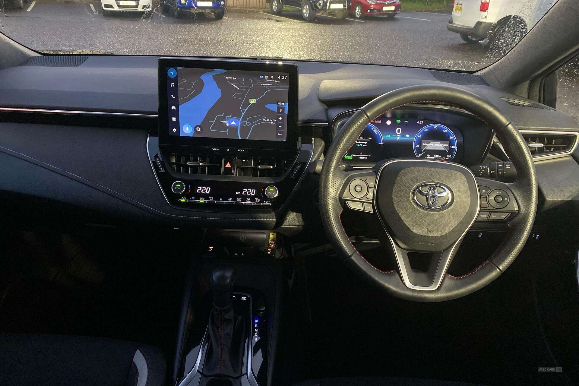 Jun 2023 Toyota Corolla 1.8 Hybrid GR Sport 5dr CVT