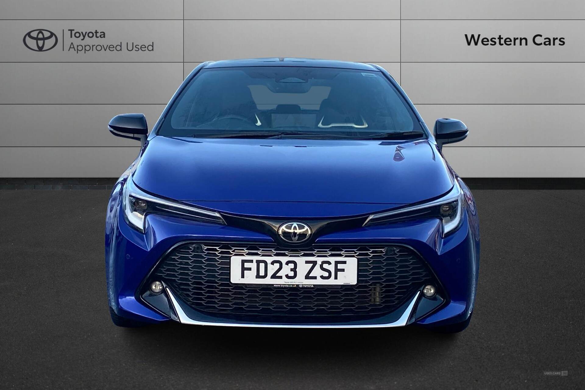 Jun 2023 Toyota Corolla 1.8 Hybrid GR Sport 5dr CVT
