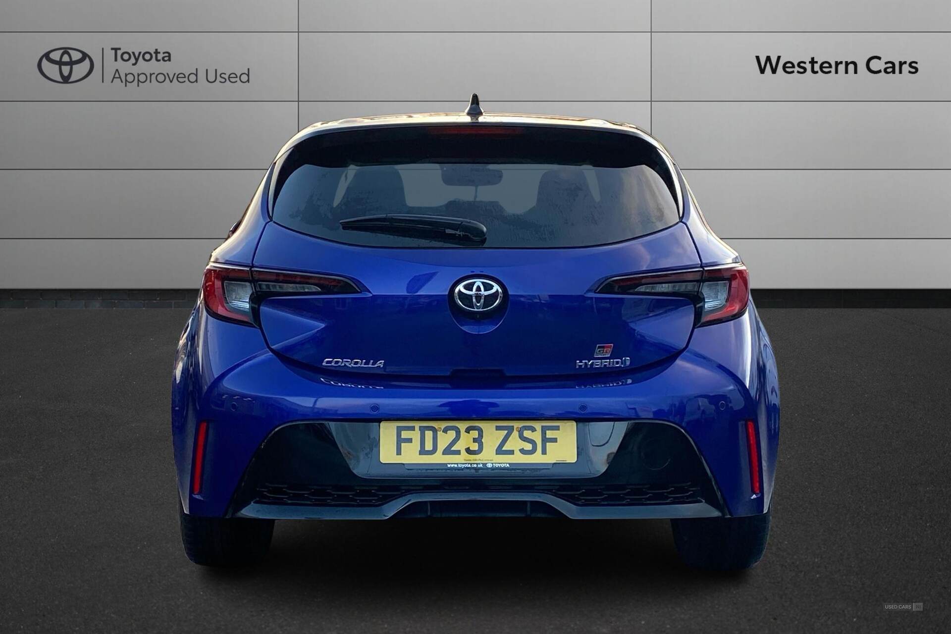 Jun 2023 Toyota Corolla 1.8 Hybrid GR Sport 5dr CVT