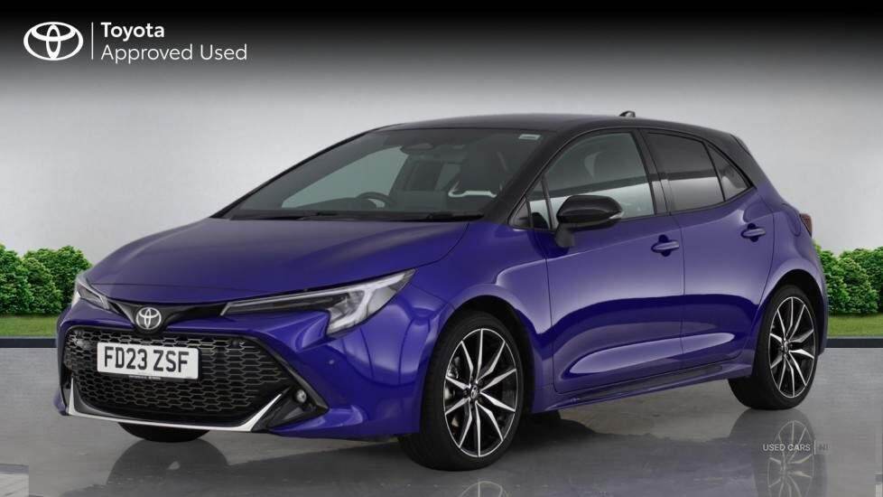 Jun 2023 Toyota Corolla 1.8 Hybrid GR Sport 5dr CVT