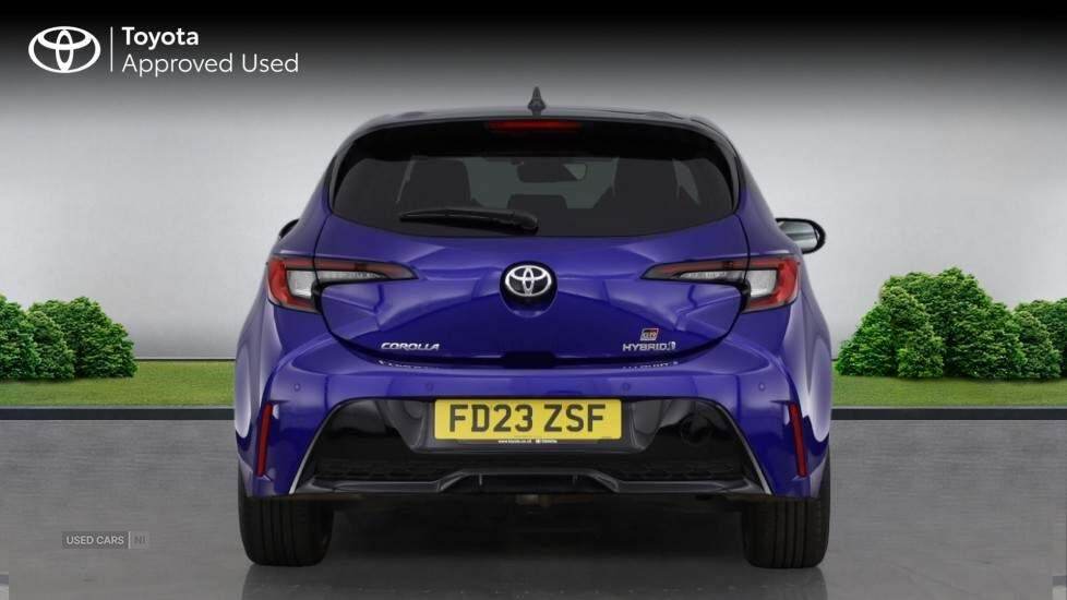 Jun 2023 Toyota Corolla 1.8 Hybrid GR Sport 5dr CVT