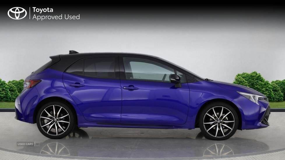 Jun 2023 Toyota Corolla 1.8 Hybrid GR Sport 5dr CVT