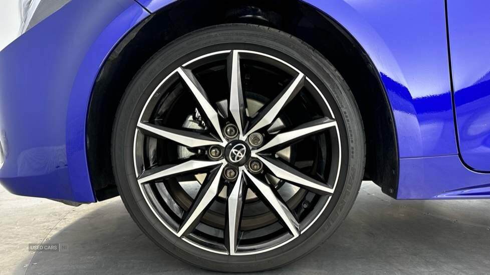 Jun 2023 Toyota Corolla 1.8 Hybrid GR Sport 5dr CVT