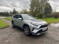 Toyota RAV4 2.5 VVT-h 18.1 kWh Design CVT 4WD Euro 6 (s/s) 5dr in Fermanagh