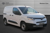 Toyota Proace CITY 1.5 BlueHDi Active Short Panel Van SWB Euro 6 (s/s) 5dr in Fermanagh