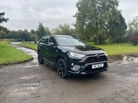 Toyota RAV4 2.5 VVT-h Black Edition CVT Euro 6 (s/s) 5dr in Fermanagh