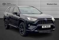 Toyota RAV4 2.5 VVT-h Black Edition CVT Euro 6 (s/s) 5dr in Fermanagh