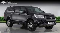 Toyota Hilux 2.4 D-4D Invincible X Auto 4WD Euro 6 (s/s) 4dr (TSS) in Fermanagh