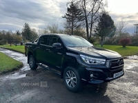 Toyota Hilux 2.4 D-4D Invincible X Auto 4WD Euro 6 (s/s) 4dr (TSS) in Fermanagh