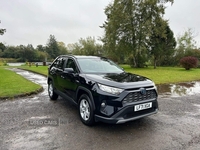 Toyota RAV4 2.5 VVT-h Icon CVT Euro 6 (s/s) 5dr in Fermanagh