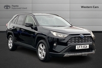 Toyota RAV4 2.5 VVT-h Icon CVT Euro 6 (s/s) 5dr in Fermanagh