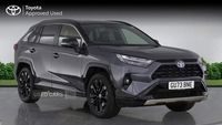 Toyota RAV4 2.5 VVT-h Dynamic CVT Euro 6 (s/s) 5dr in Fermanagh