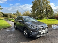 Toyota RAV4 2.5 VVT-h Excel CVT Euro 6 (s/s) 5dr in Fermanagh