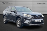 Toyota RAV4 2.5 VVT-h Excel CVT Euro 6 (s/s) 5dr in Fermanagh