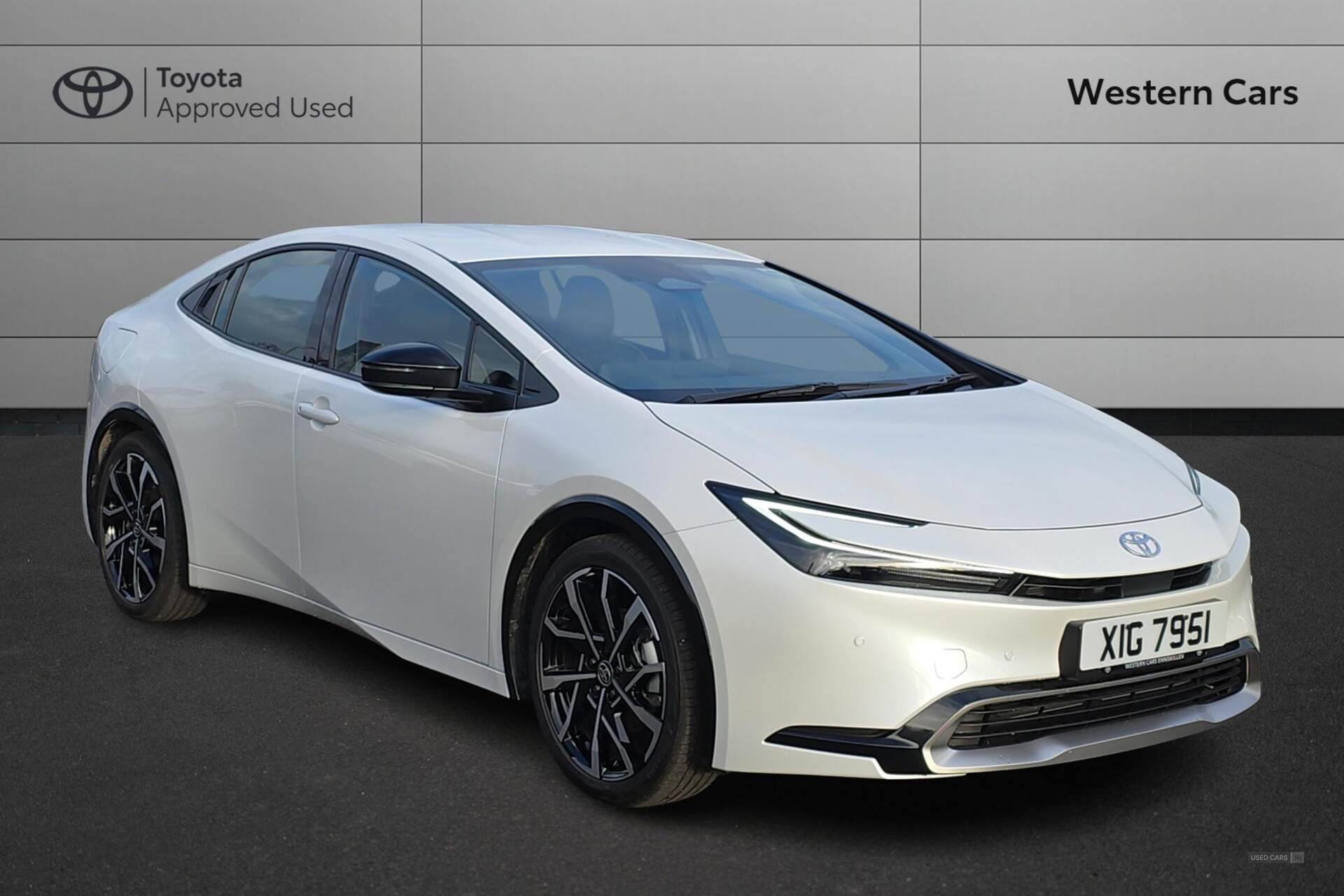 Aug 2024 Toyota Prius 2.0 PHEV Excel 5dr CVT