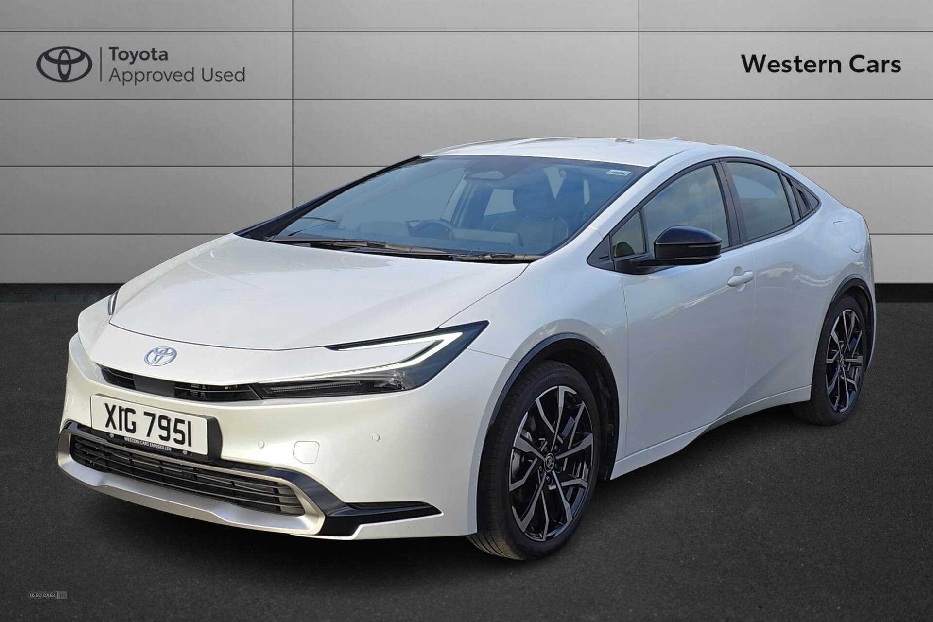 Aug 2024 Toyota Prius 2.0 PHEV Excel 5dr CVT