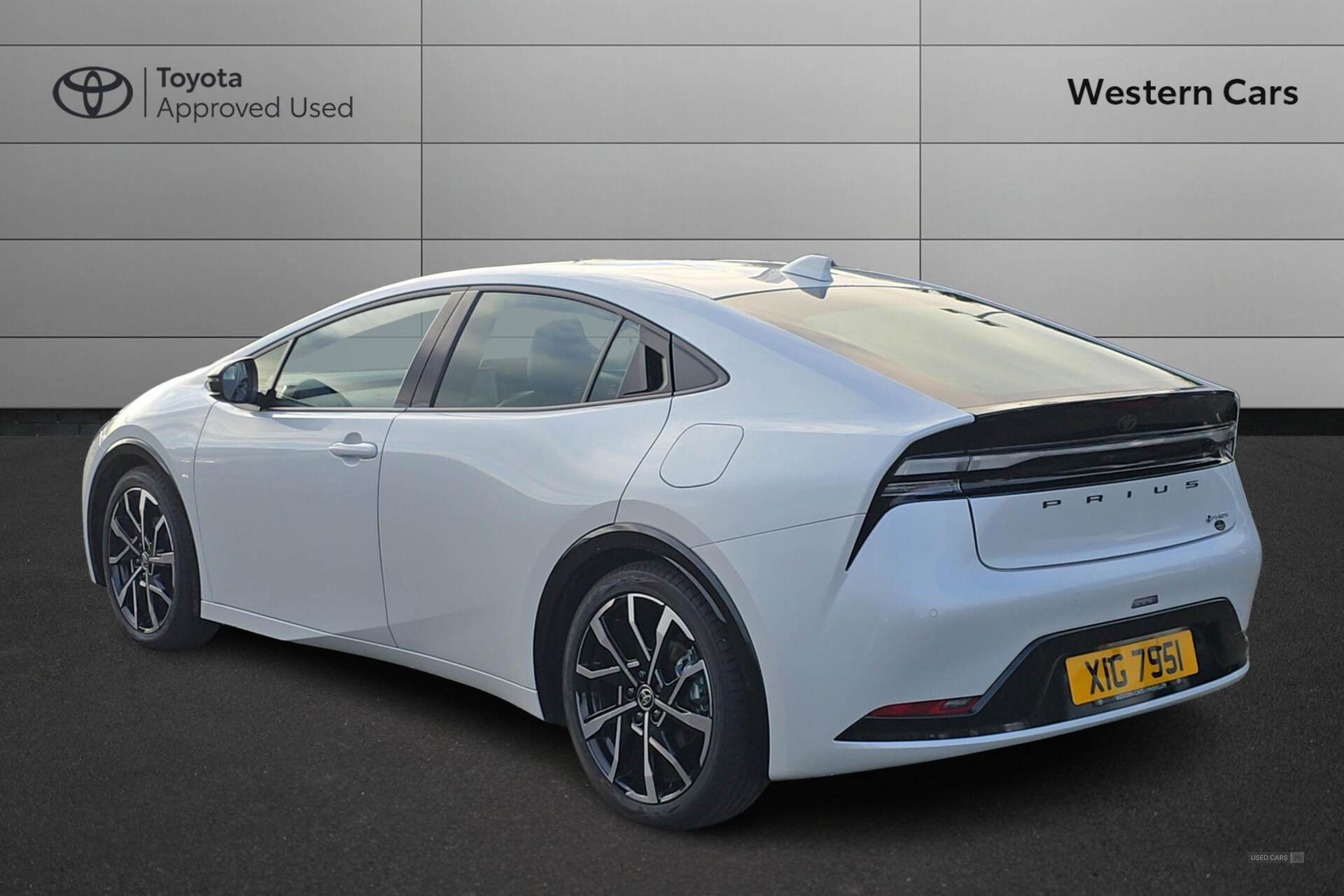 Aug 2024 Toyota Prius 2.0 PHEV Excel 5dr CVT