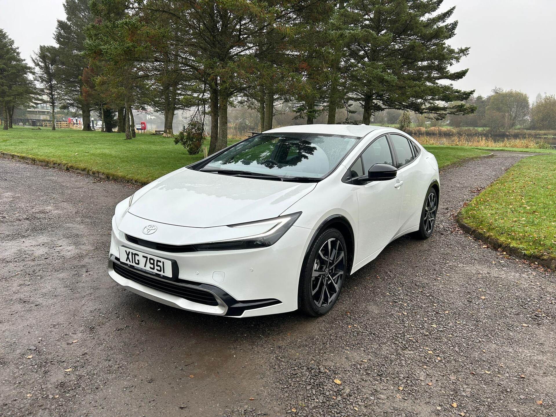 Aug 2024 Toyota Prius 2.0 PHEV Excel 5dr CVT