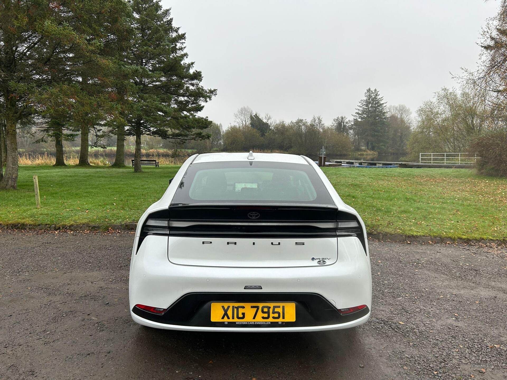 Aug 2024 Toyota Prius 2.0 PHEV Excel 5dr CVT