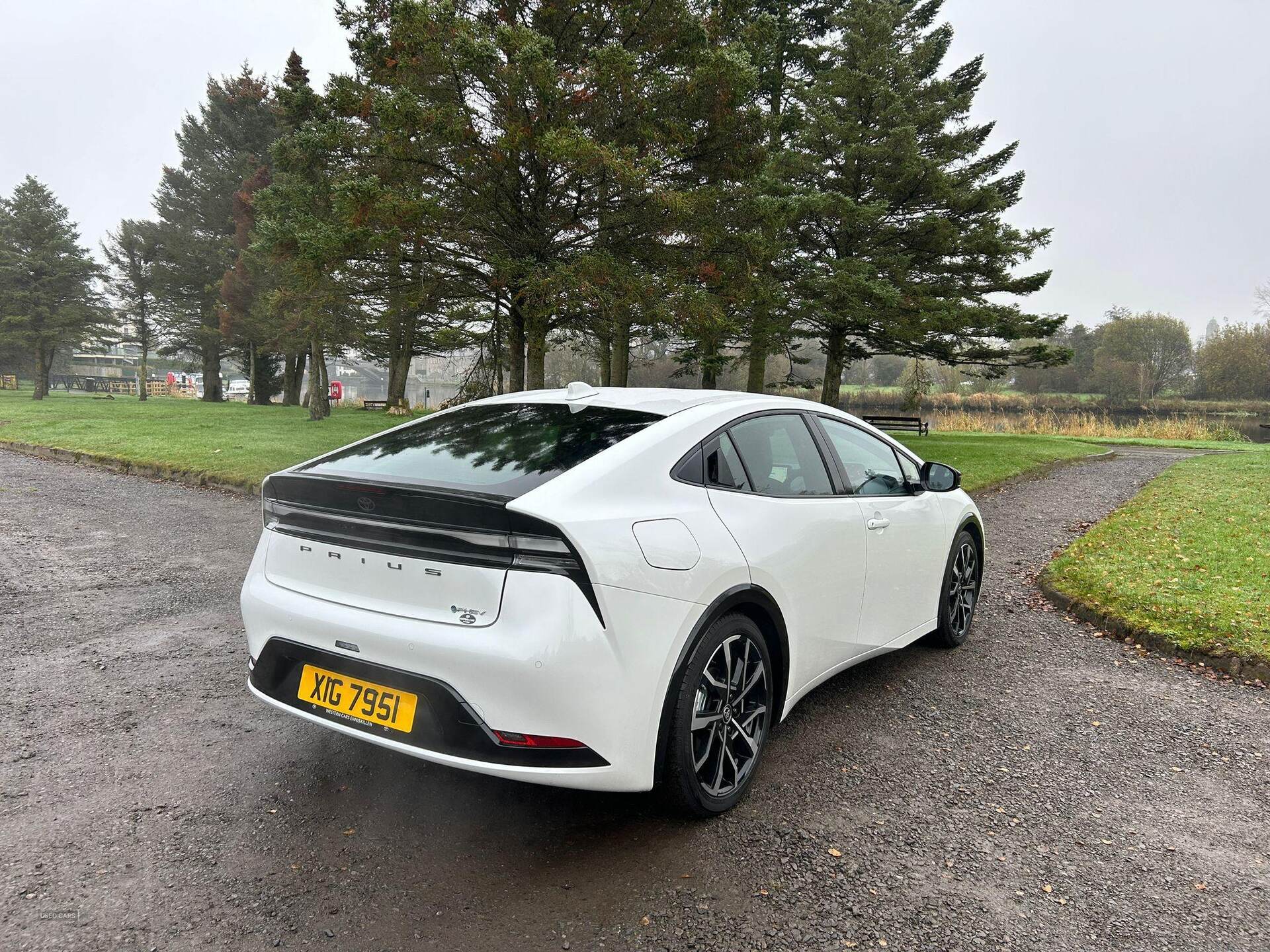 Aug 2024 Toyota Prius 2.0 PHEV Excel 5dr CVT