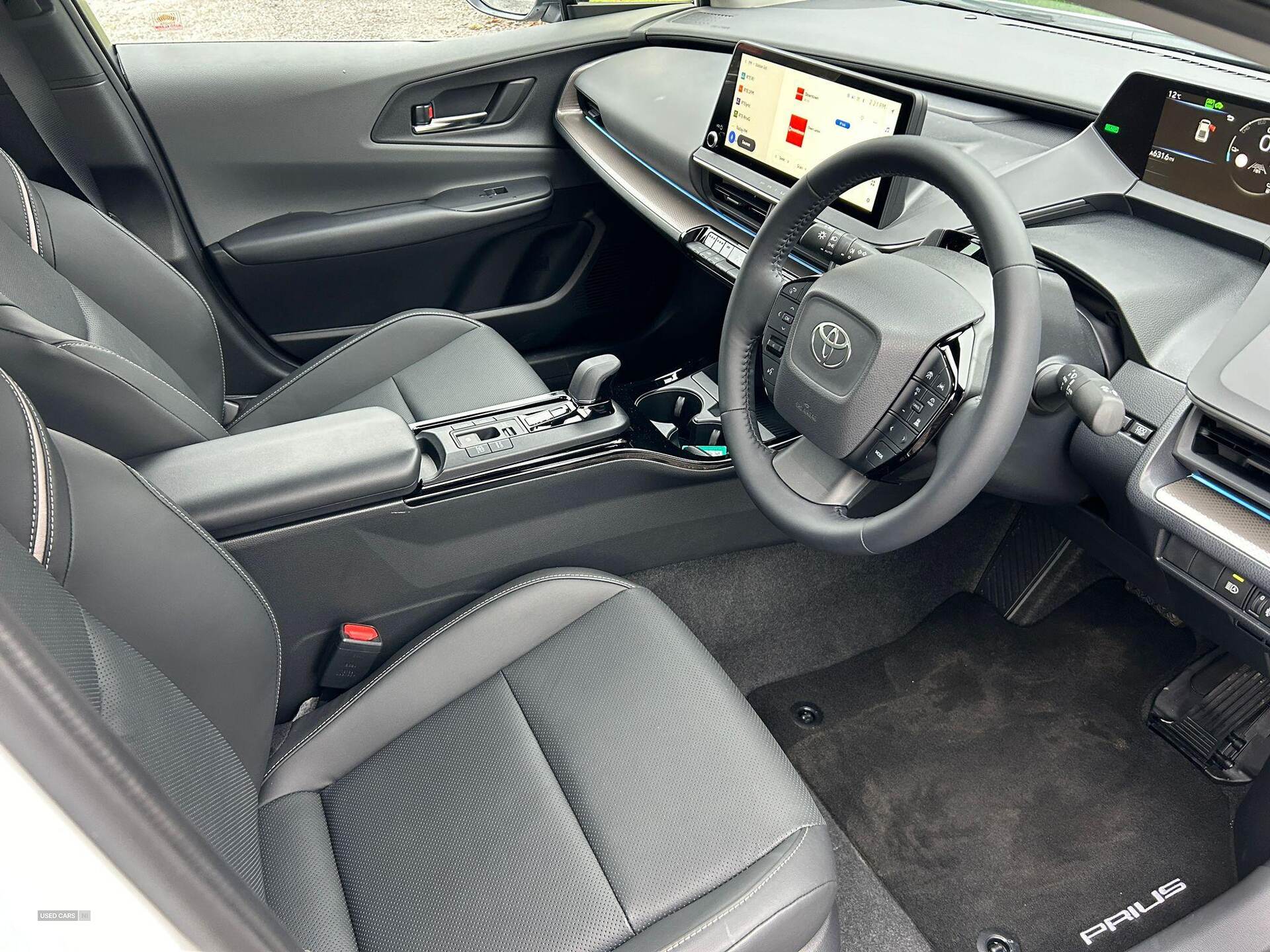 Aug 2024 Toyota Prius 2.0 PHEV Excel 5dr CVT